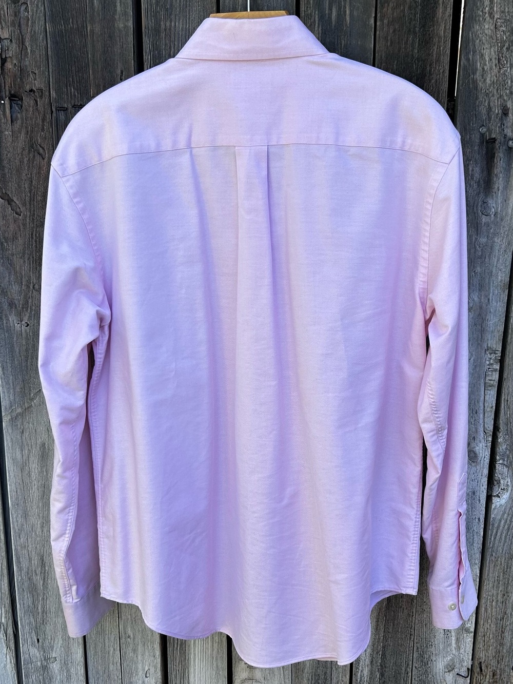Brooks Brothers Classic Fit Supima Cotton Oxford Shirt Pink 14 - Picture 7 of 15